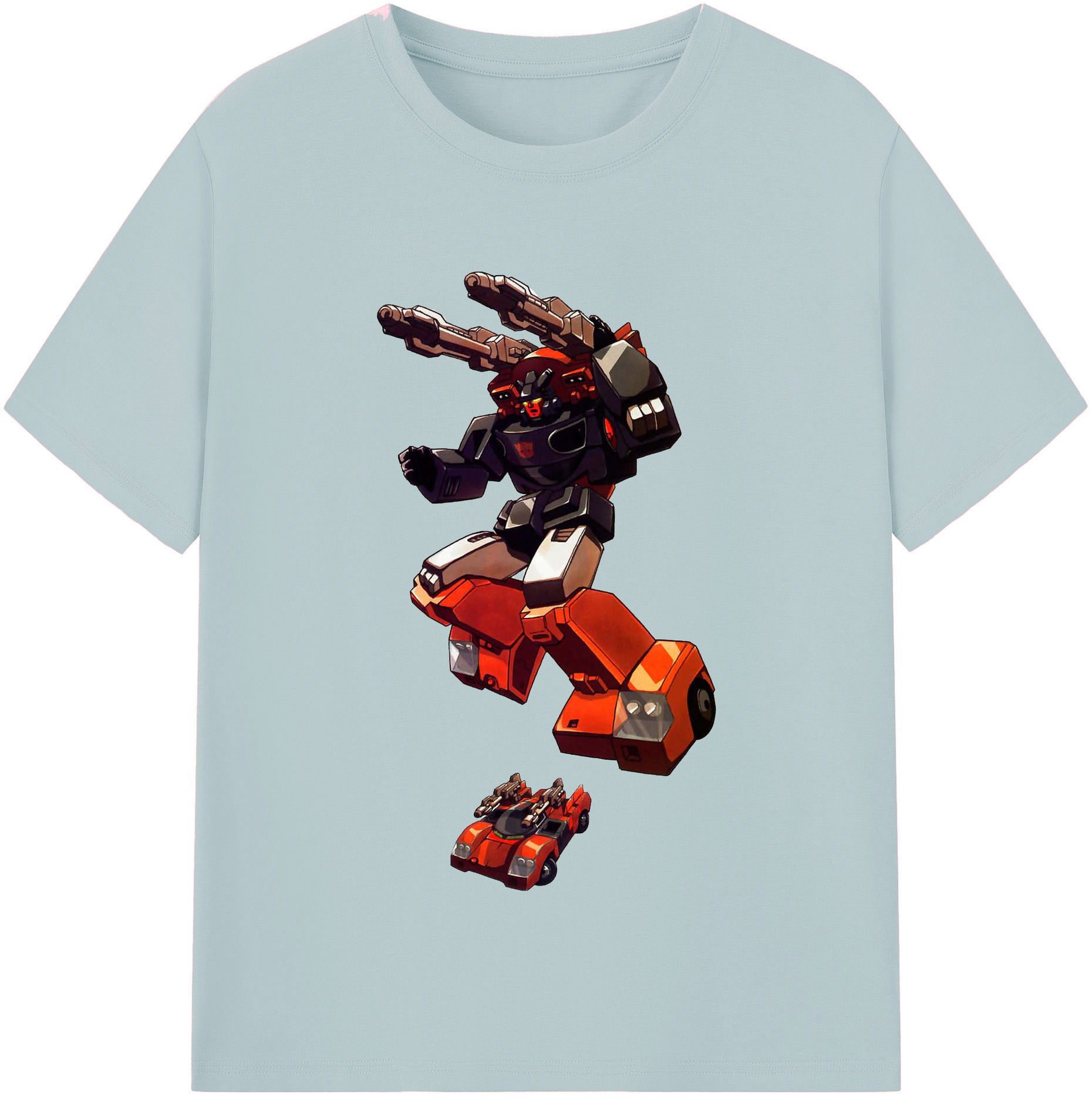 （画像用）  綿100％半袖Tシャツ（フロントプリント）